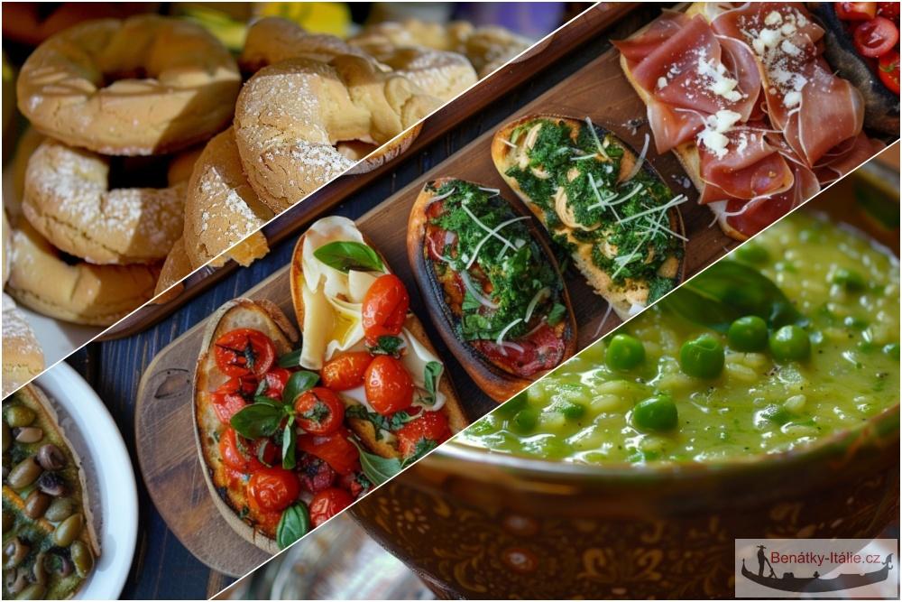 Které dobroty ochutnat? Benátky