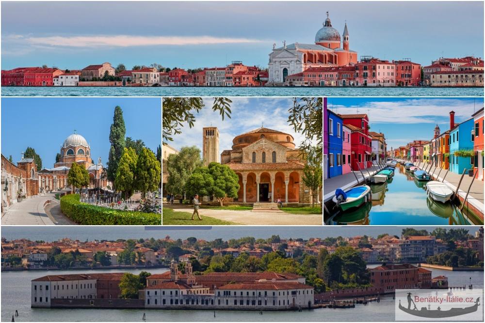 Ostrovy Benátské laguny, Benátky