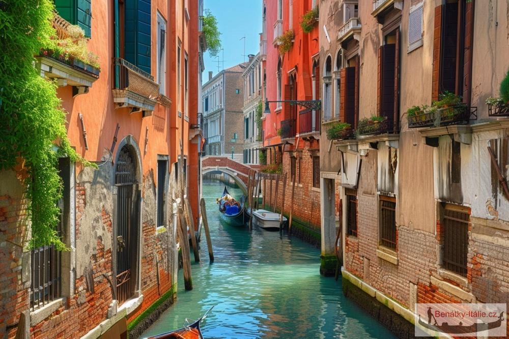 Vodní kanál, Benátk