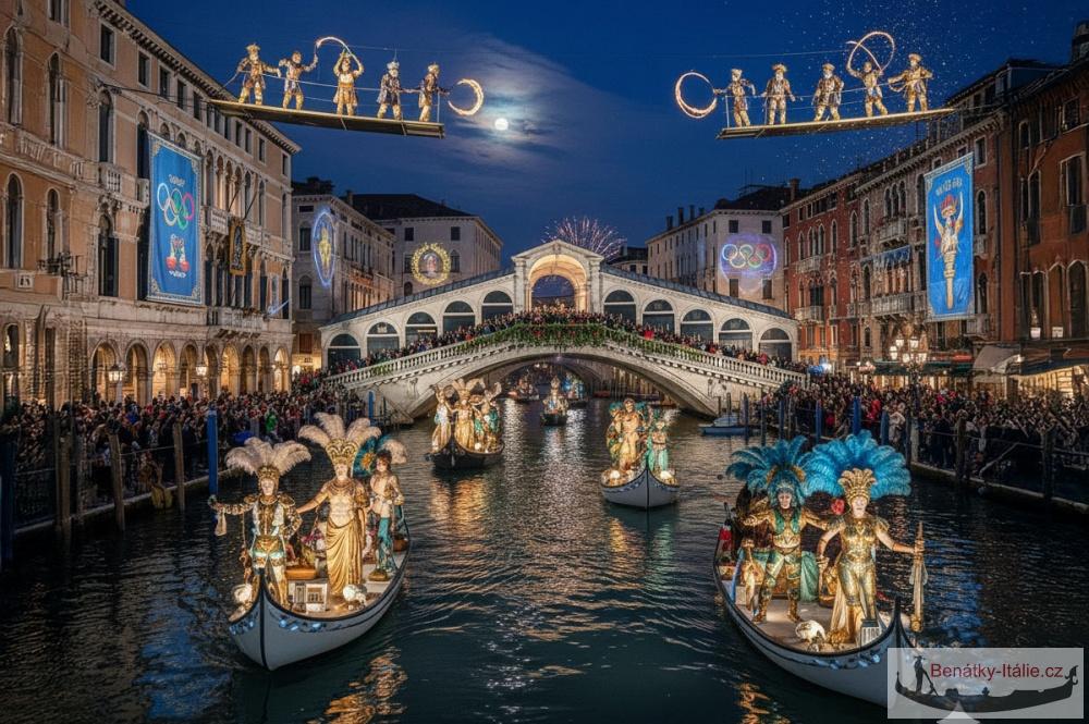 Benátský karneval 2026